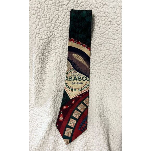 Tabasco Tie  - Picture 1 of 4